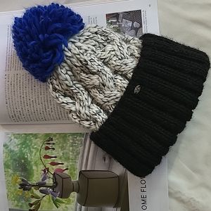 American Eagle Wool Blended Cable Knit Beanie